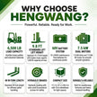 6,500 lb electric forklift features infographic showing load capacity, 60V battery system, 7.5 kW dual motors, lift height, and safety specifications