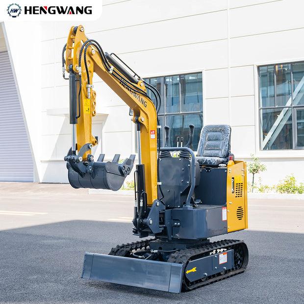 Mini Excavator 1.5 Ton 15HP Compact Digger 2700mm Radius