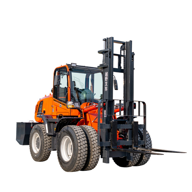 60A off-road forklift.