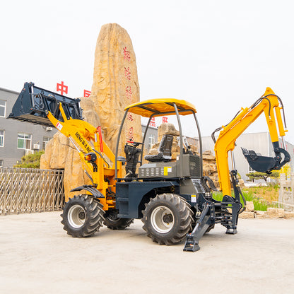 HW10-50Excavator working at both ends
