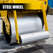 SKD-450 Walk Behind Vibratory Road Roller | Hydraulic Asphalt & Concrete Compactor