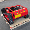 Remote Control Crawler Lawn Mower 224cc 45° All Terrain Gas Snow Plow