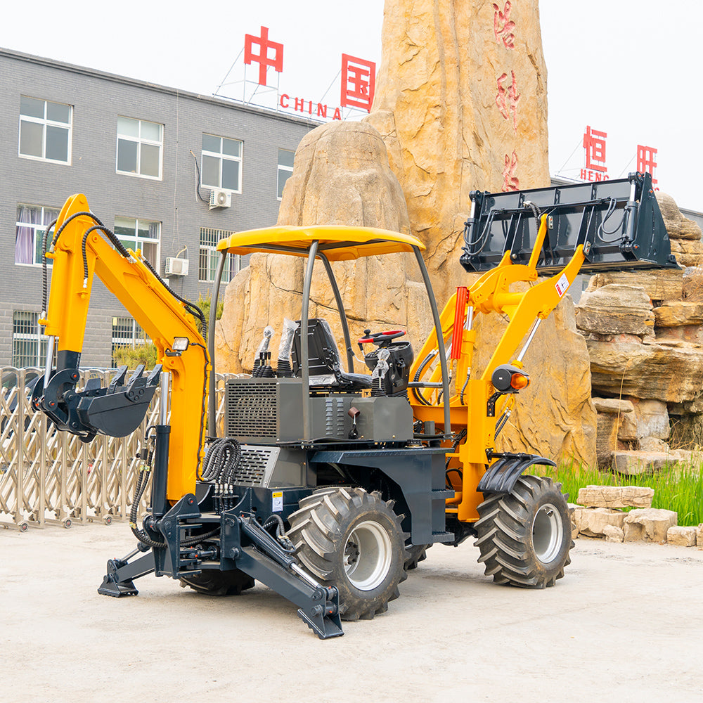 HW10-50Excavator working at both ends