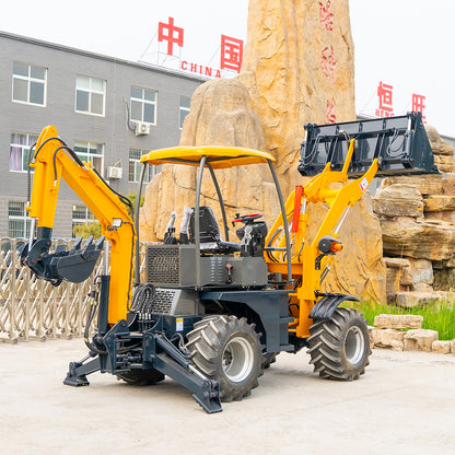 HW10-50Excavator working at both ends