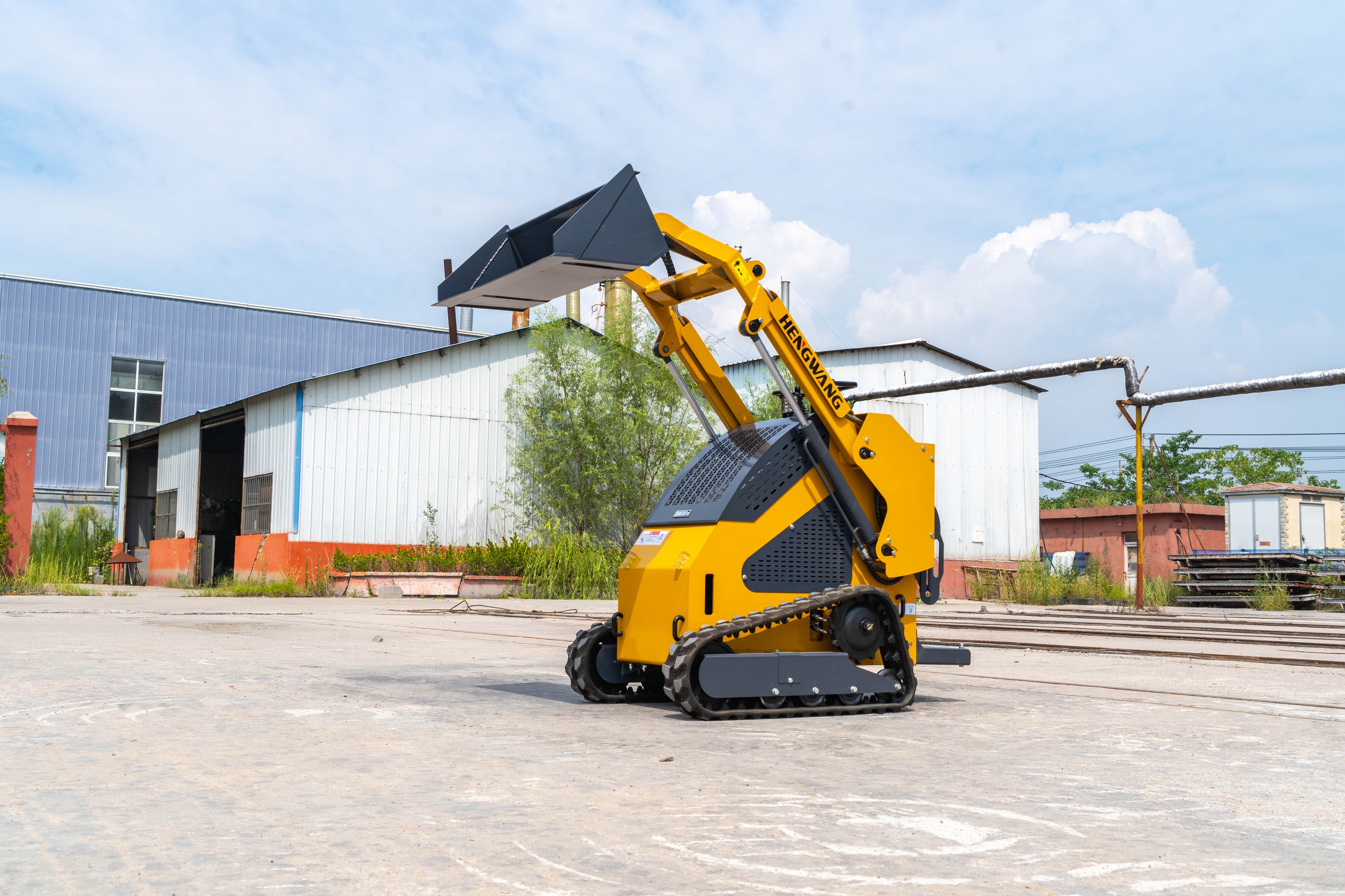 HW-T360 skid steer loader.