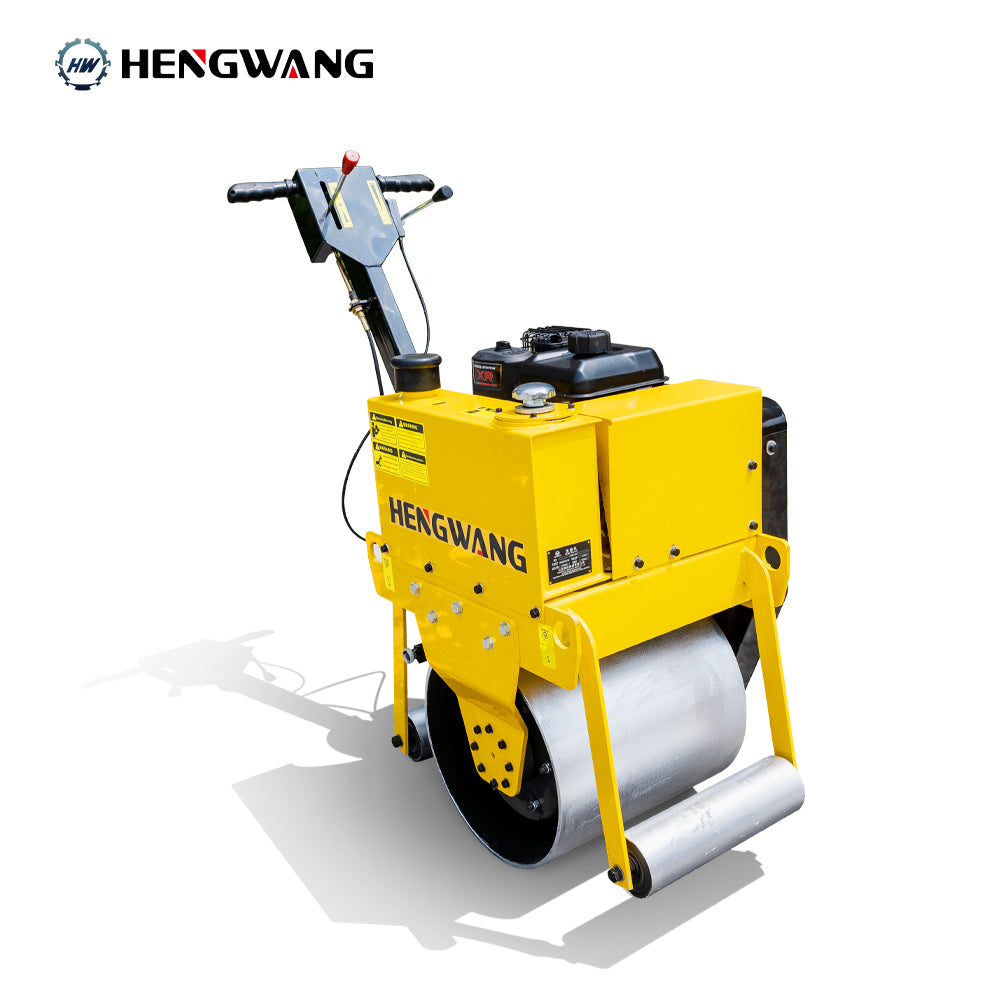 SKD-450 Walk Behind Vibratory Road Roller | Hydraulic Asphalt & Concrete Compactor