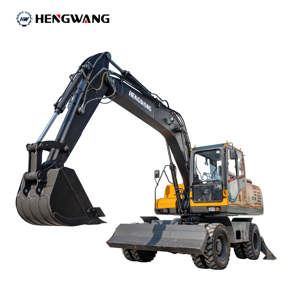 HWL150 Wheeled Excavator.