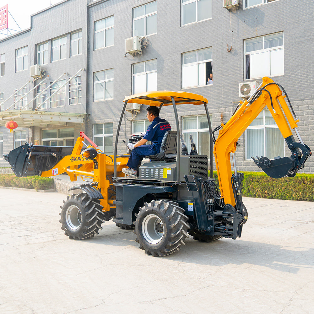 HW10-50Excavator working at both ends