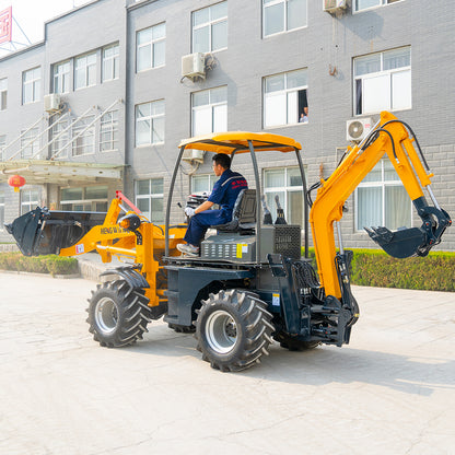 HW10-50Excavator working at both ends