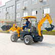 HW10-50Excavator working at both ends