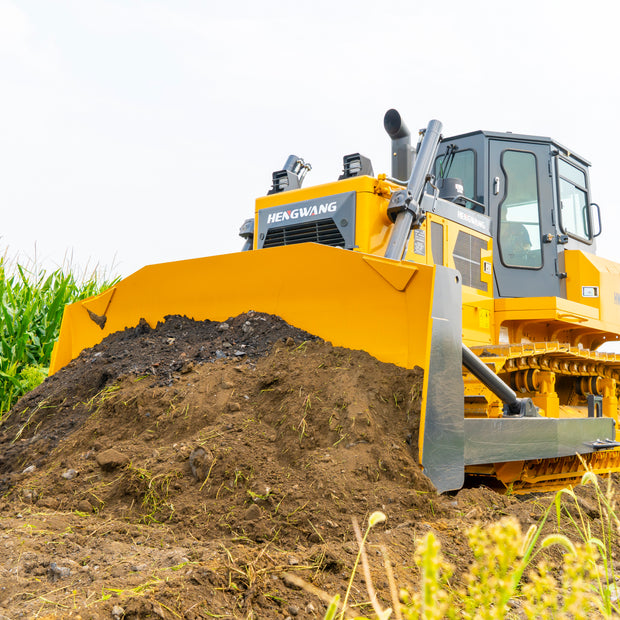 HW24D large bulldozer.