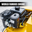 SKD-450 Walk Behind Vibratory Road Roller | Hydraulic Asphalt & Concrete Compactor