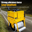 SKD-450 Walk Behind Vibratory Road Roller | Hydraulic Asphalt & Concrete Compactor