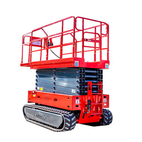 HW12 tracked lifting platform.