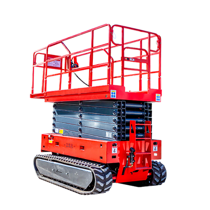 HW12 tracked lifting platform.