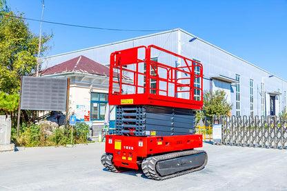 HW12 tracked lifting platform.