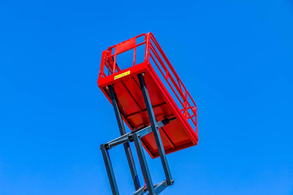 HW12 tracked lifting platform.