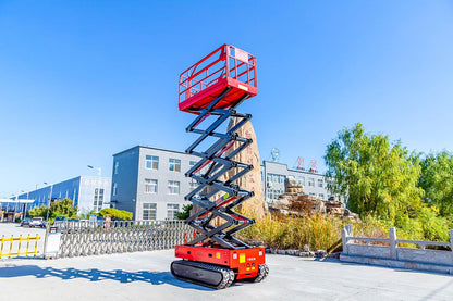 HW12 tracked lifting platform.