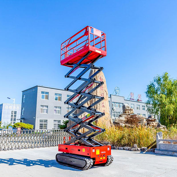 HW12 tracked lifting platform.