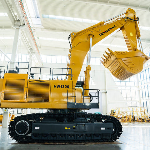 HW1300D large excavator.