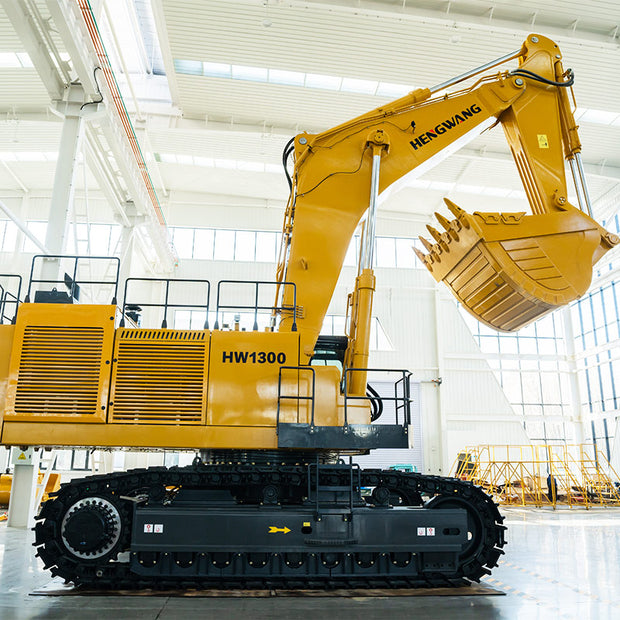 HW1300D large excavator.