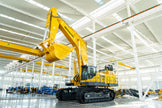 HW1300D large excavator.