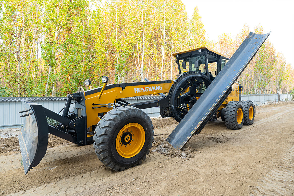 HW22G motor grader,