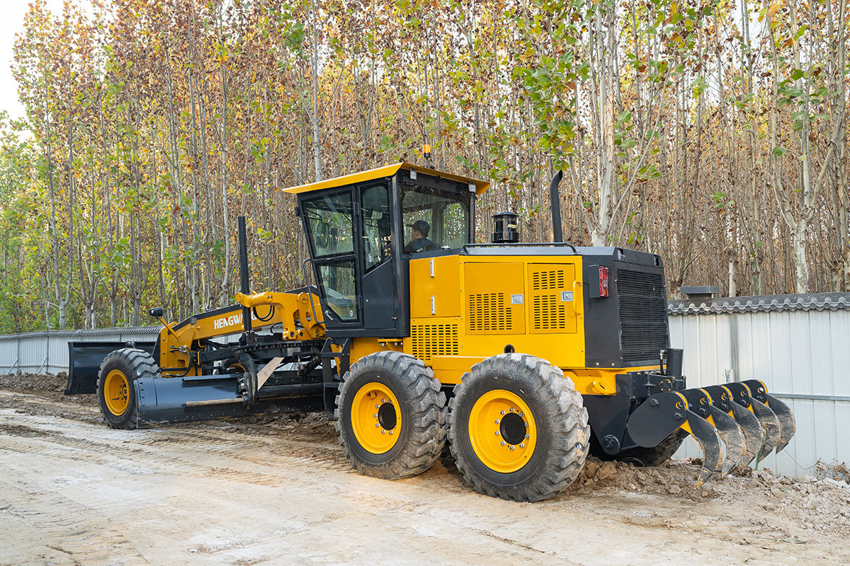 HW22G motor grader,