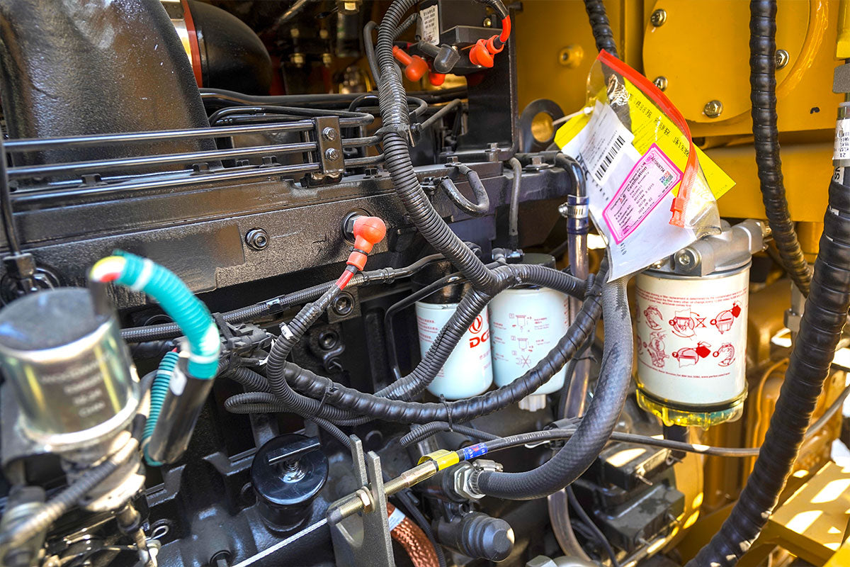 HW22G motor grader,