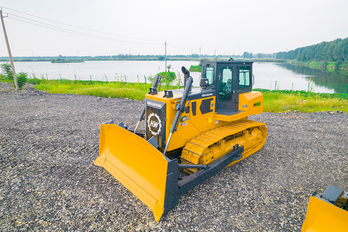 HW24D large bulldozer.