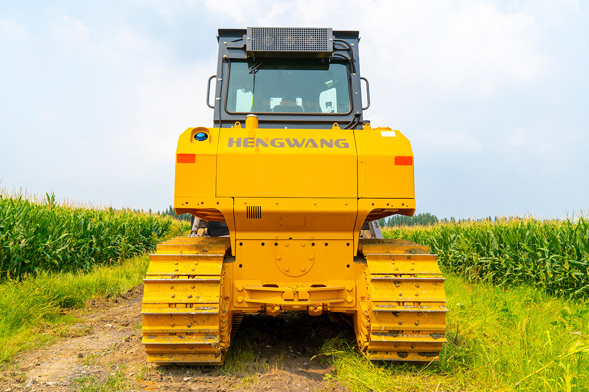 HW24D large bulldozer.