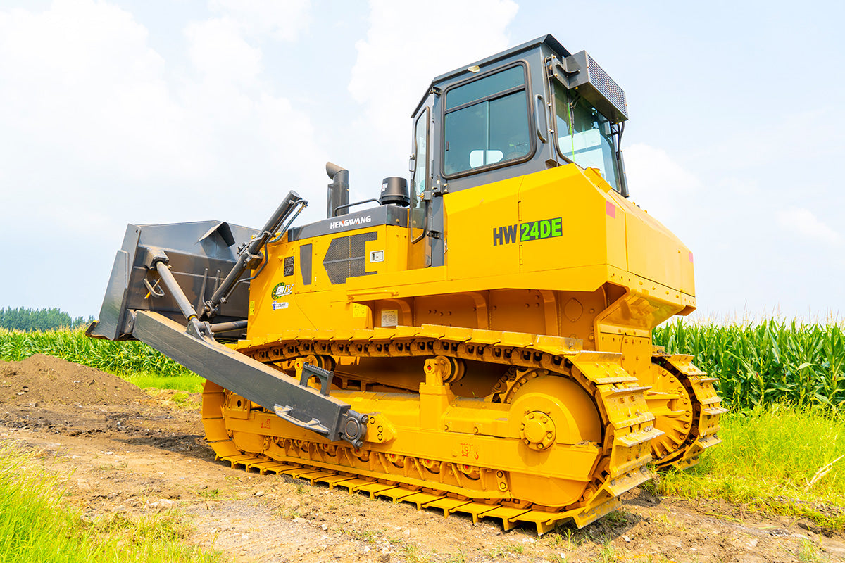HW24D large bulldozer.