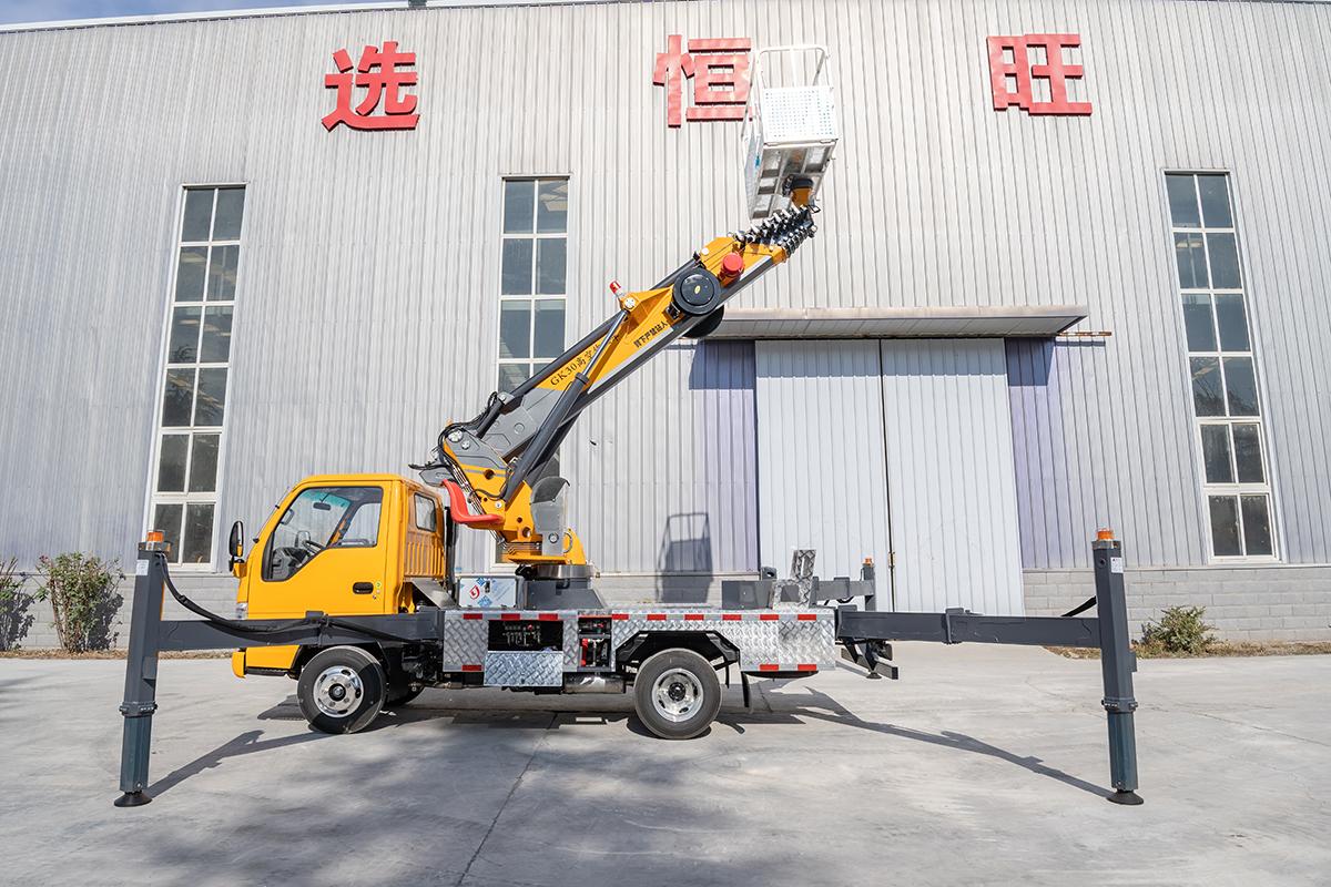 HWGK-30 aerial work platform truck