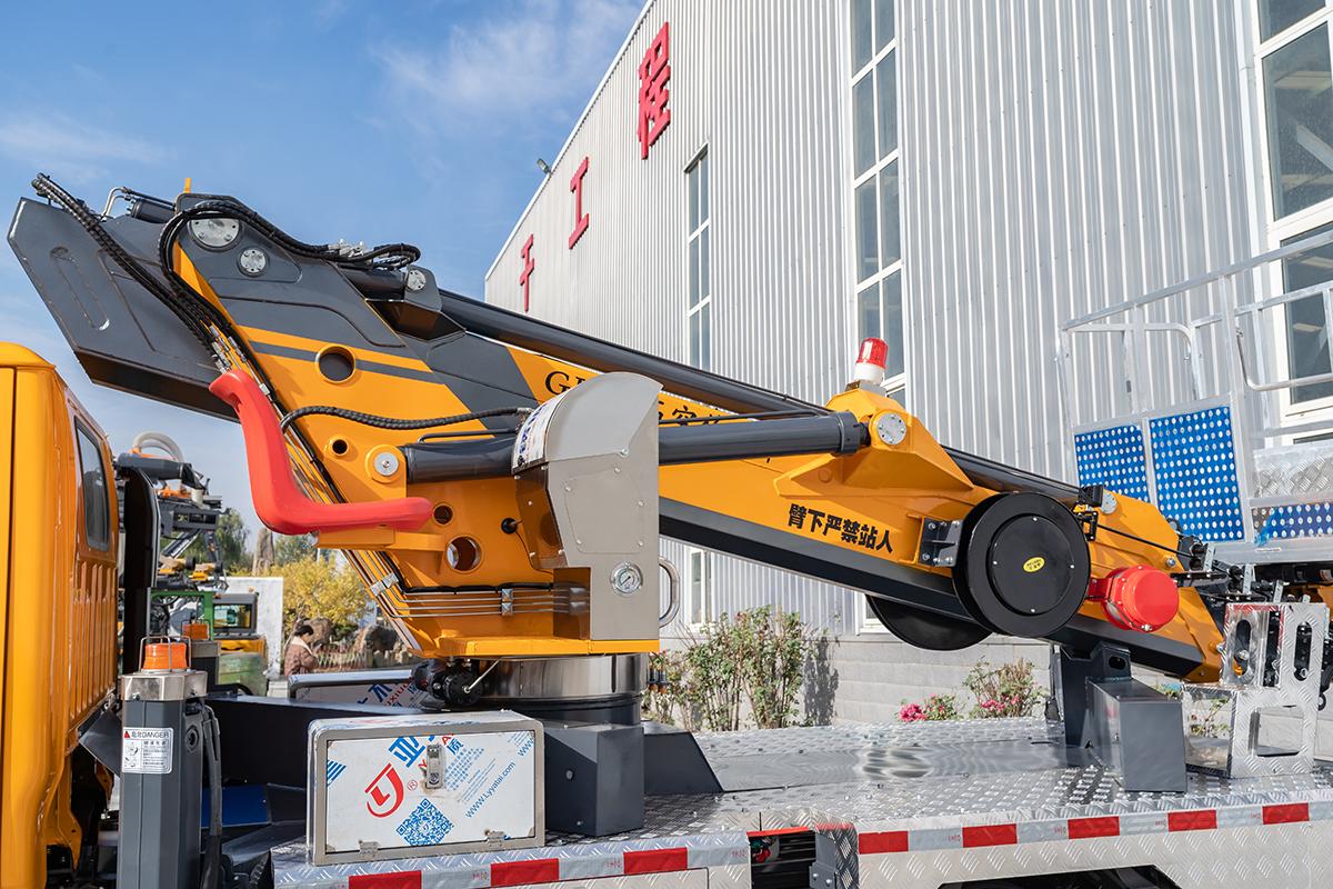HWGK-30 aerial work platform truck