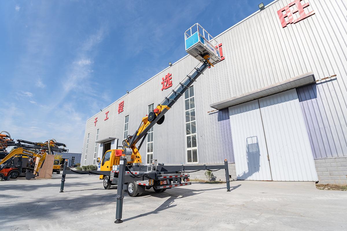 HWGK-30 aerial work platform truck