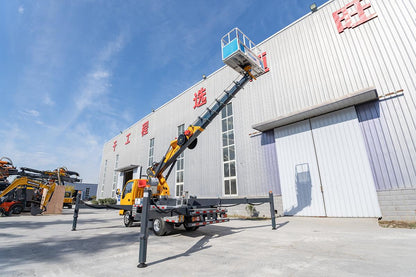 HWGK-30 aerial work platform truck