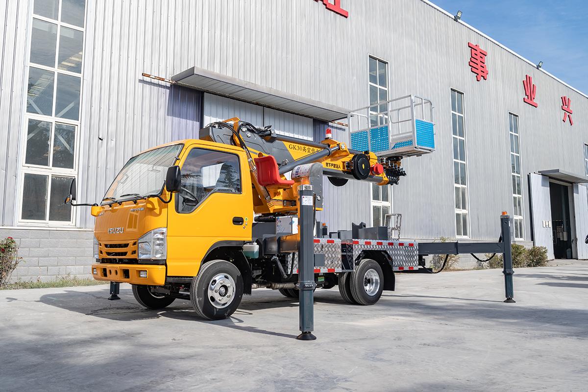 HWGK-30 aerial work platform truck