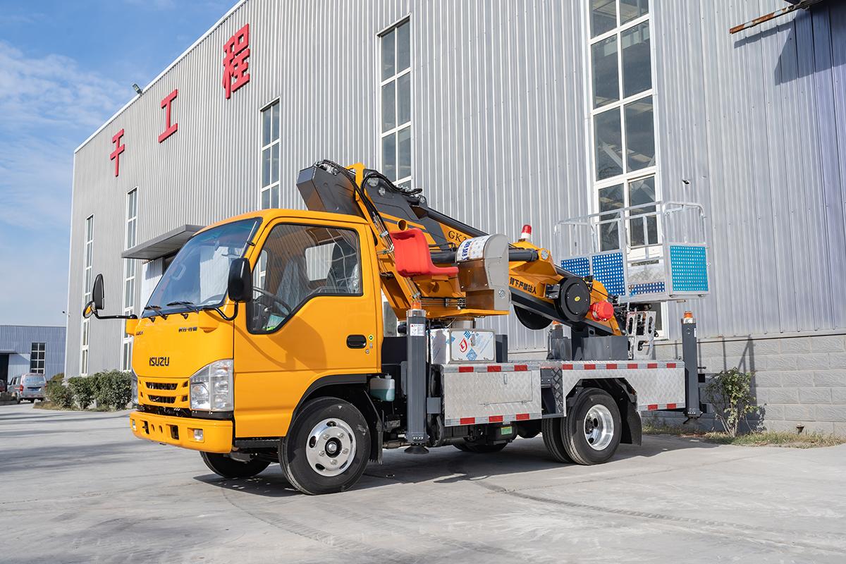 HWGK-30 aerial work platform truck