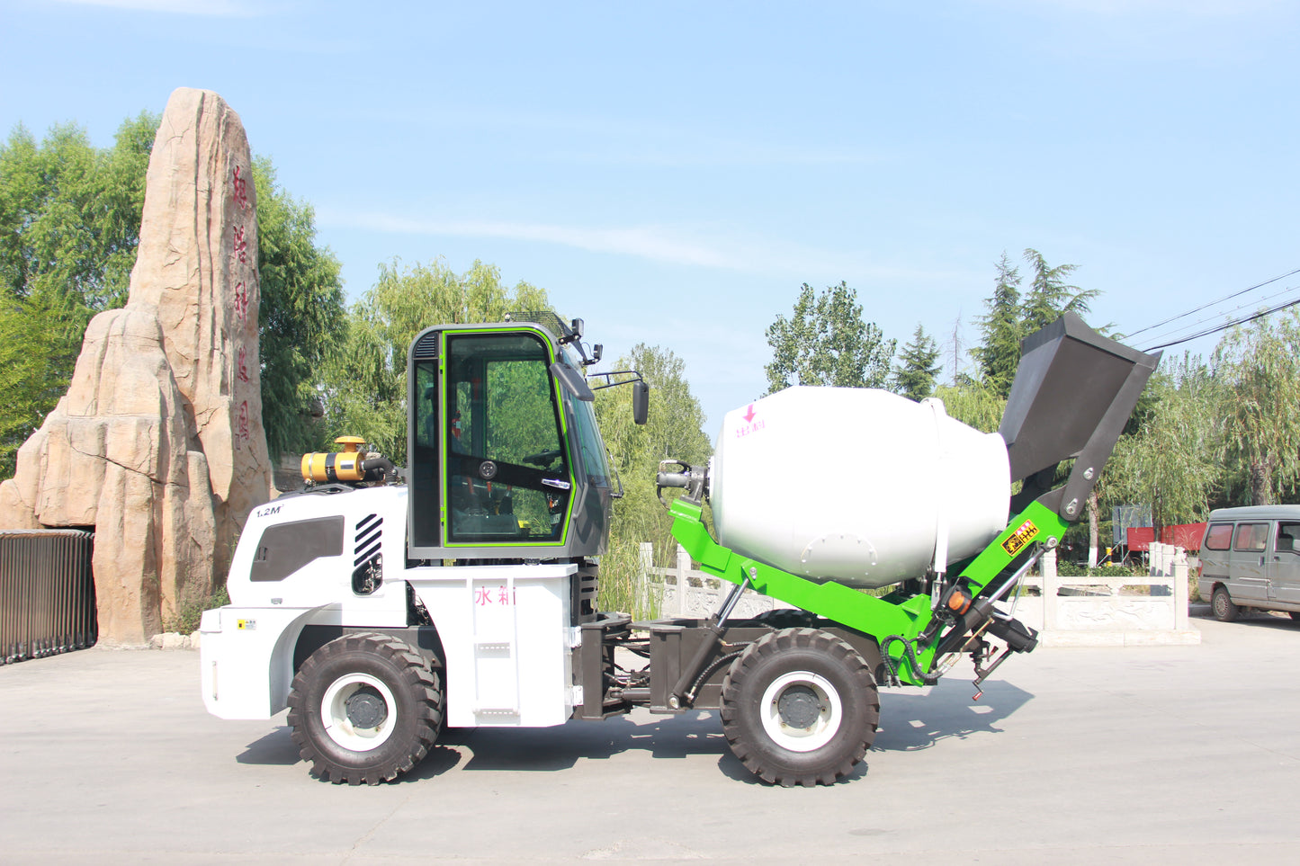 HWJB120 loading trolley.