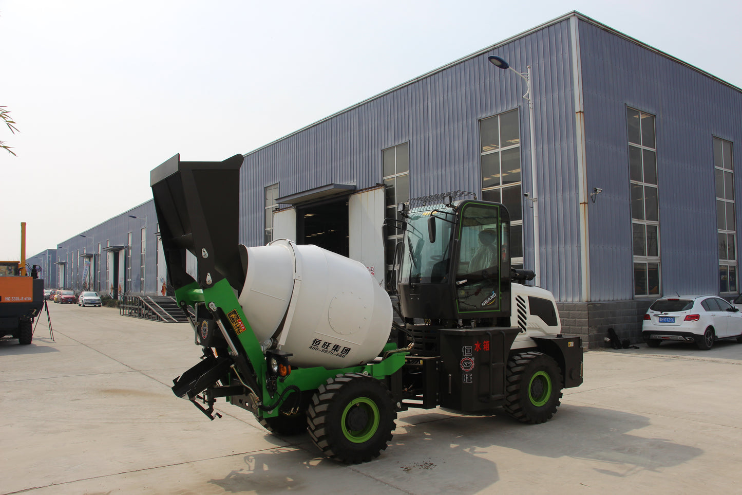 HWJB120 loading trolley.