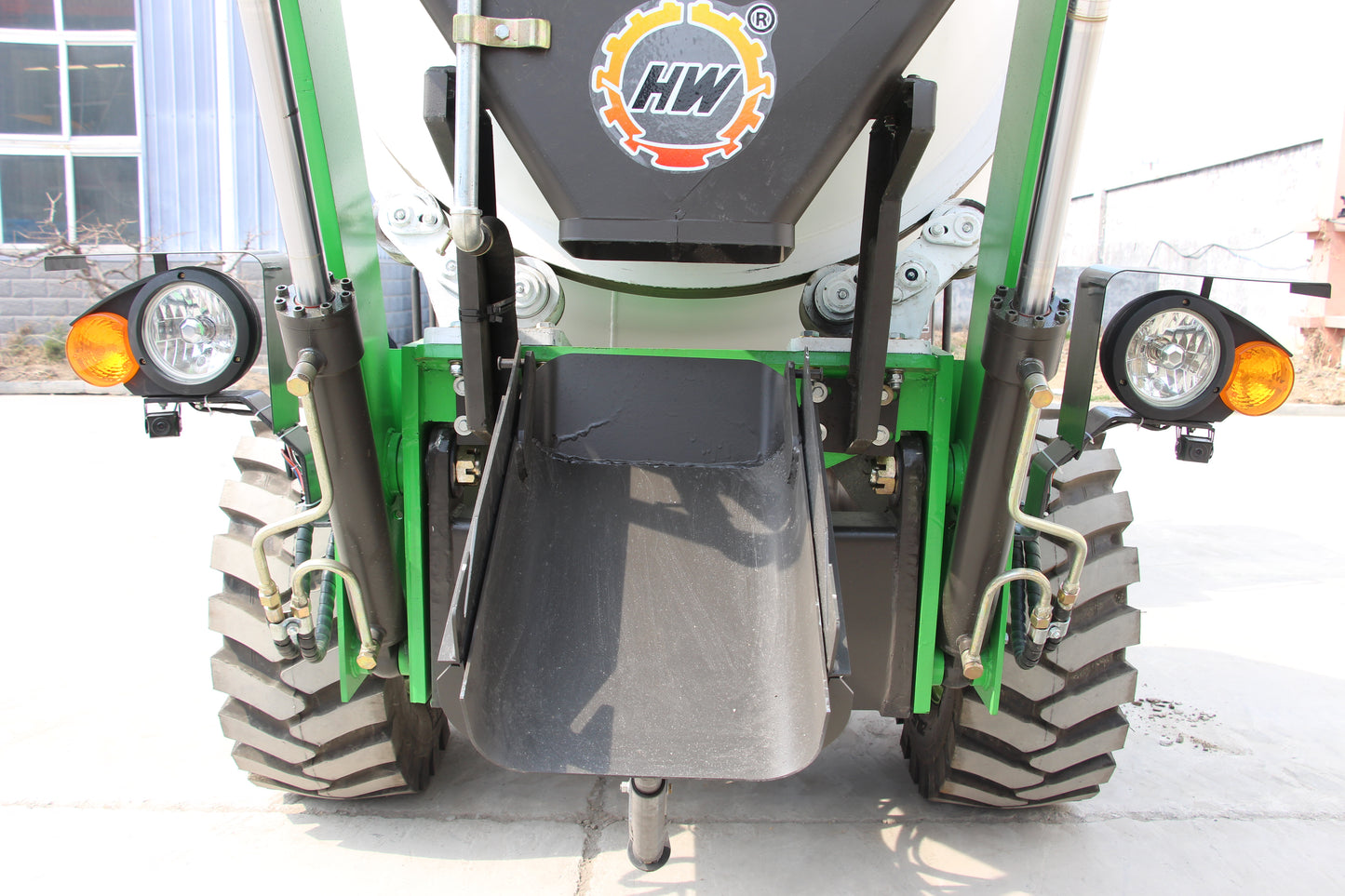 HWJB120 loading trolley.