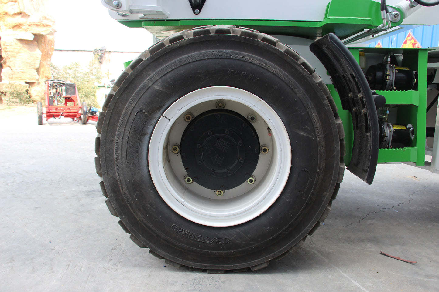 HWJB120 loading trolley.