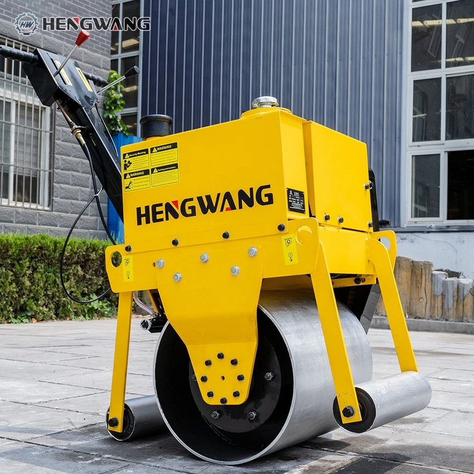 SKD-450 Walk Behind Vibratory Road Roller | Hydraulic Asphalt & Concrete Compactor