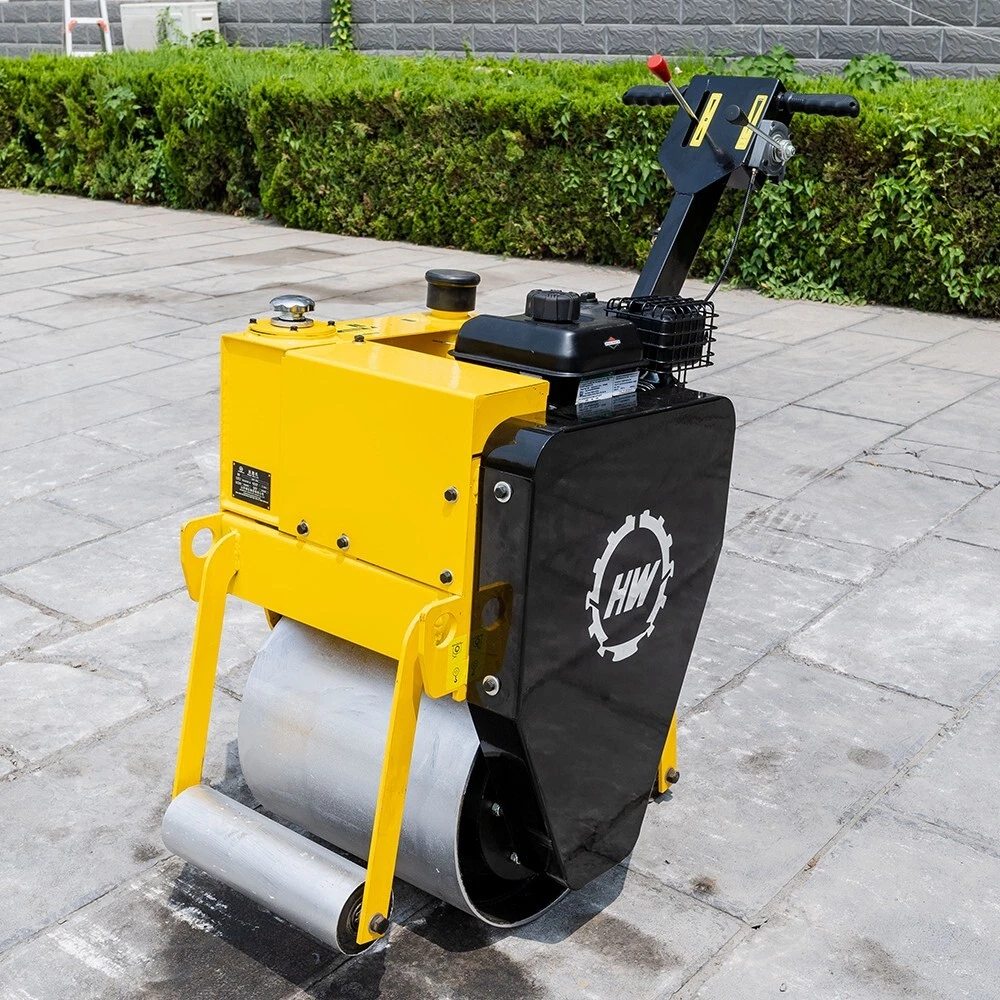 SKD-450 Walk Behind Vibratory Road Roller | Hydraulic Asphalt & Concrete Compactor
