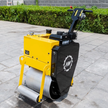 SKD-450 Walk Behind Vibratory Road Roller | Hydraulic Asphalt & Concrete Compactor