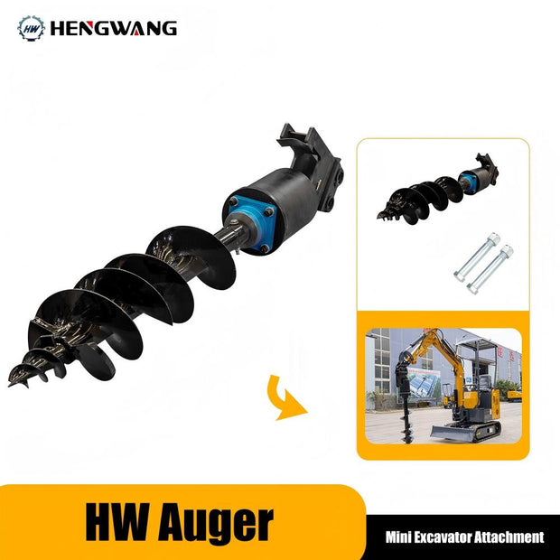 Hydraulic Thumb Auger
