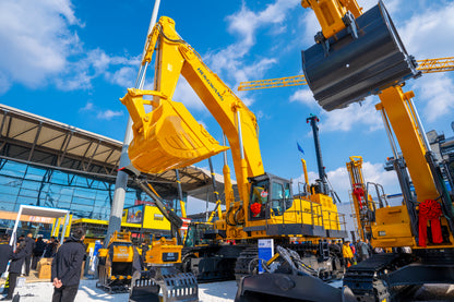 HW1300D large excavator.