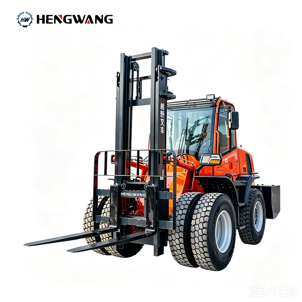 60A off-road forklift.