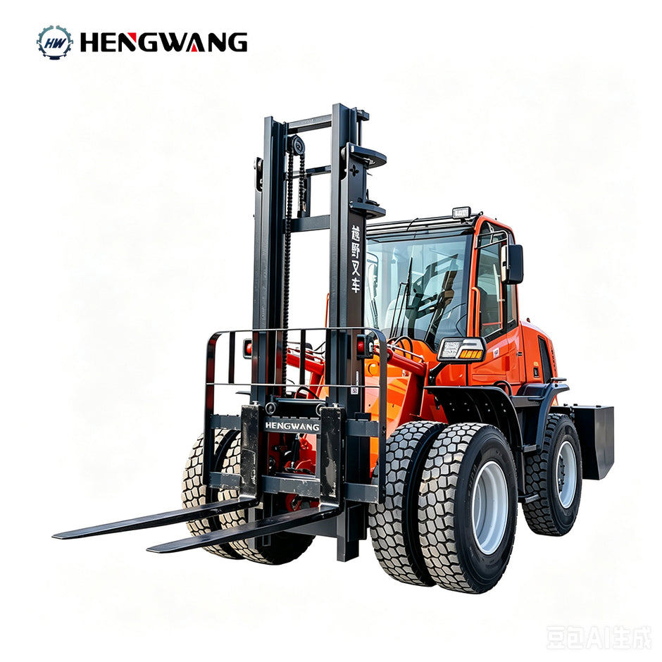 60A off-road forklift.