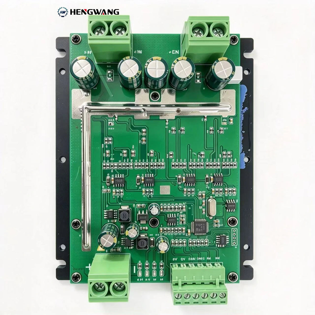 HENGWANG remote lawn mower controller driver circuit board PCB with terminal connectors and electronic components